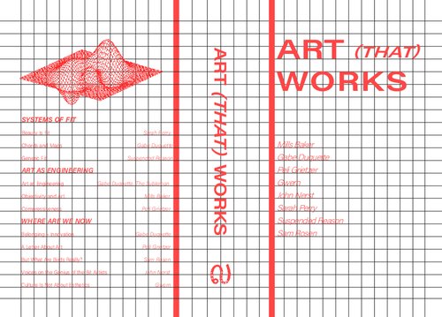 Art That Works Mills Baker Gabe Duquette Peli Grietzer Gwern