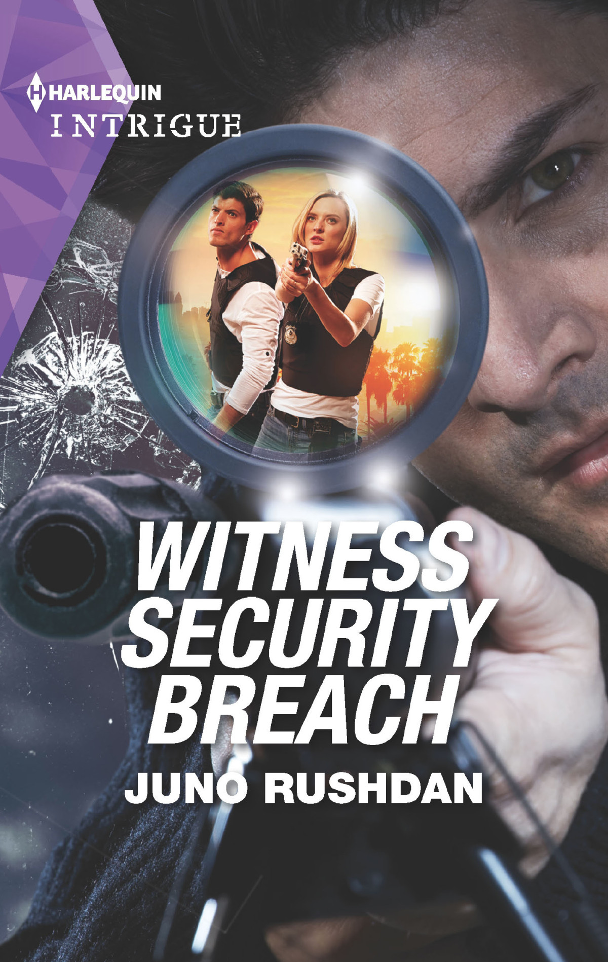 Witness Security Breach Hard Core Justice Thriller 2 1st Edition Juno Rushdan