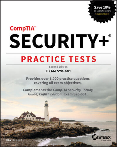 Comptia Security Practice Tests Exam Sy0601 David Seidl