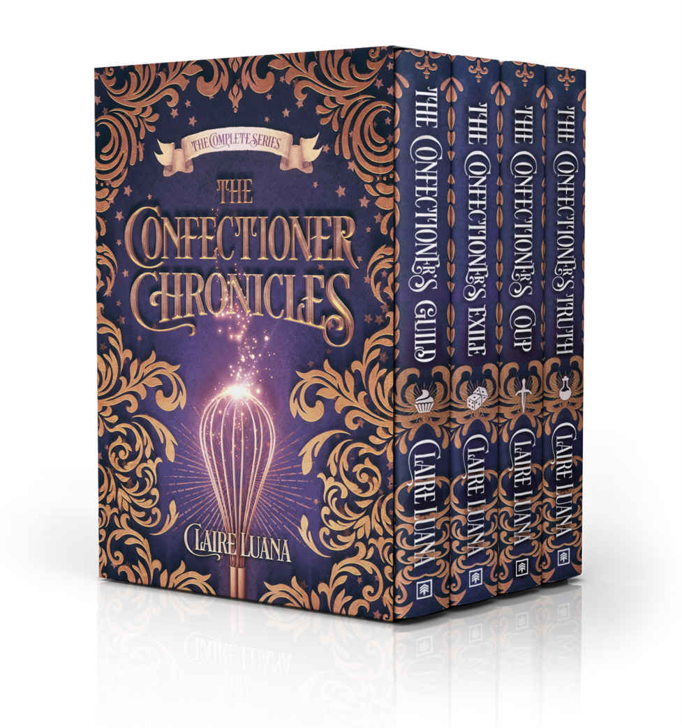 The Complete Confectioner Chronicles Claire Luana