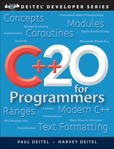 C20 For Programmers 3rd Edition 3rd Edition Harvey Deitel Paul Deitel