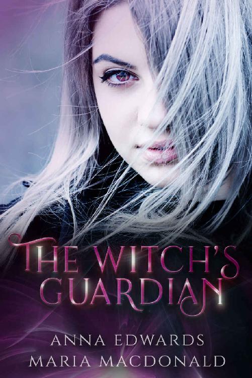 The Witchs Guardian Caspian Academy 1 1st Edition Anna Edwards