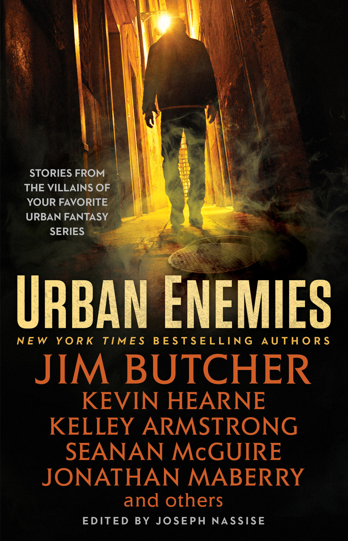 Urban Enemies Jim Butcher Kelley Armstrong Caitlin Kittredge