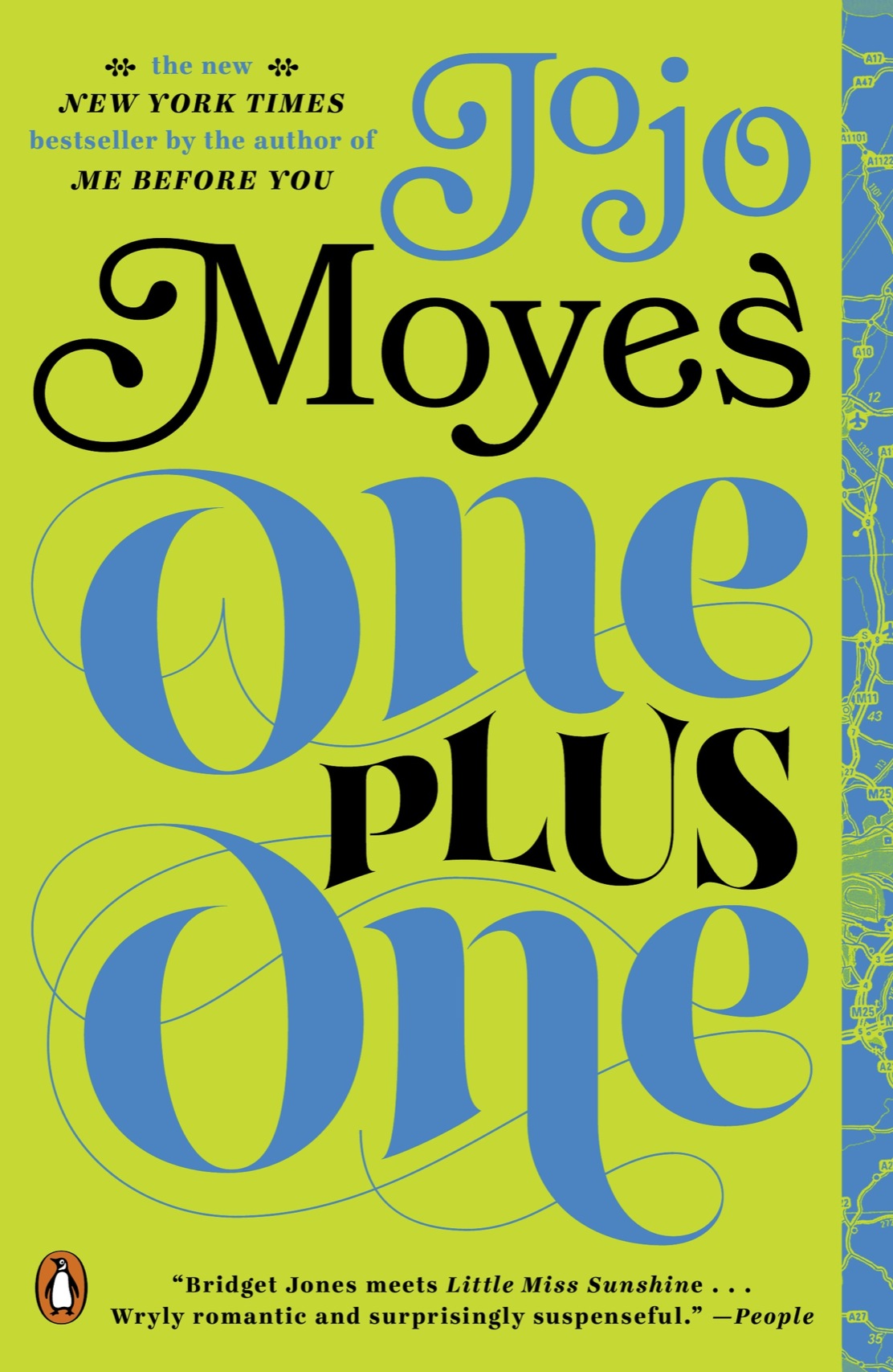 One Plus One Jojo Moyes