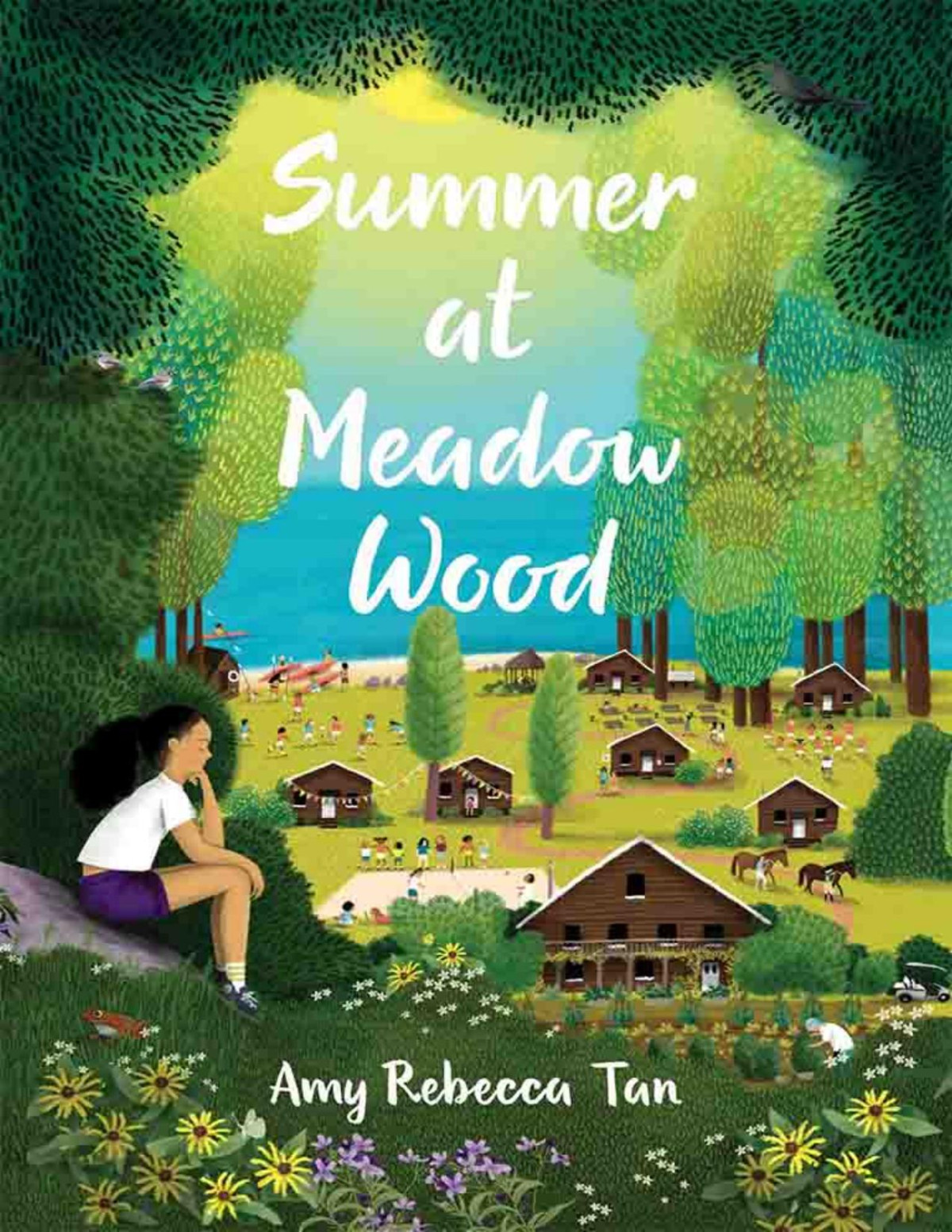 Summer At Meadow Wood Amy Rebecca Tan Tan Amy Rebecca
