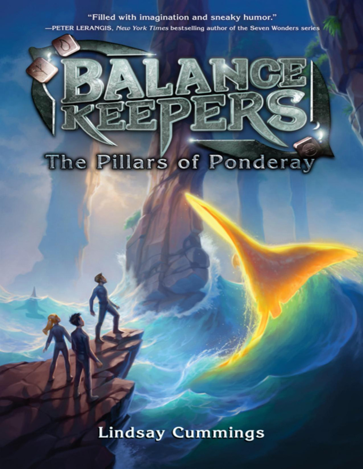 The Pillars Of Ponderay Lindsay Cummings