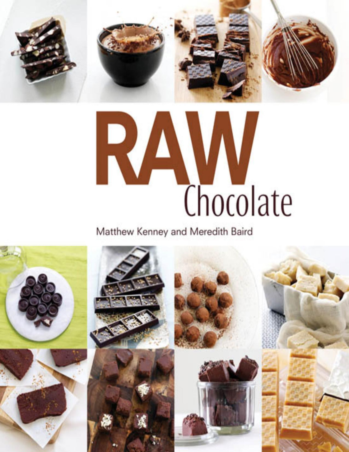 Raw Chocolate Matthew Kenney Meredith Baird