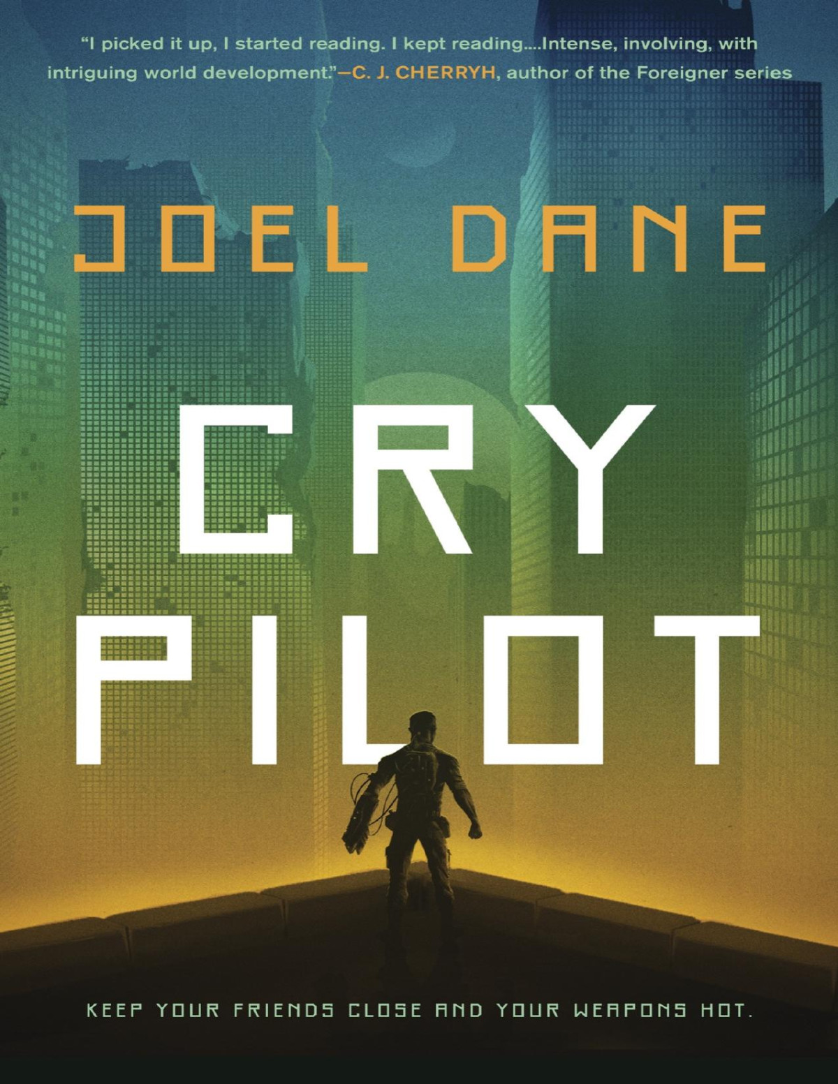Cry Pilot Joel Dane Dane Joel