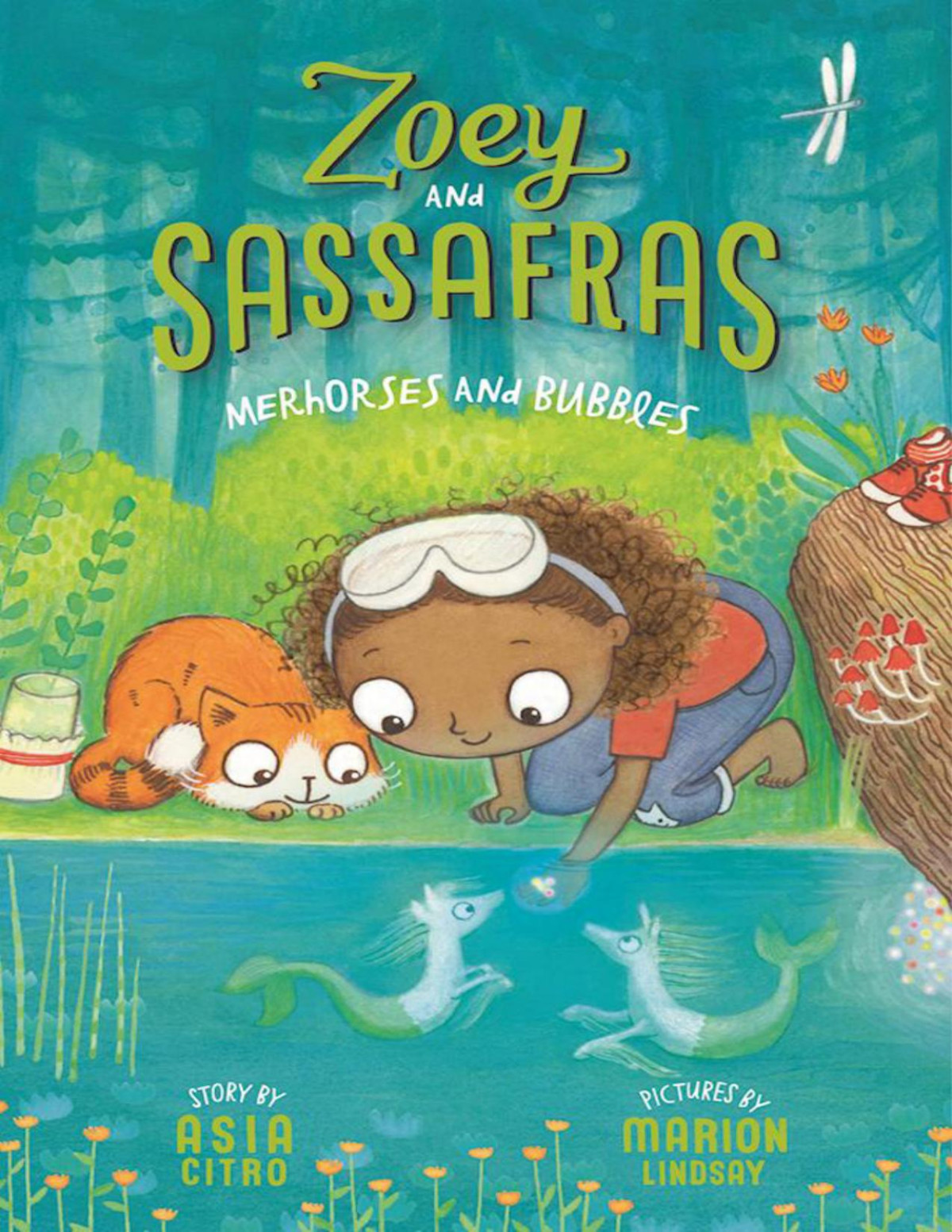 Merhorses And Bubbles Asia Citro