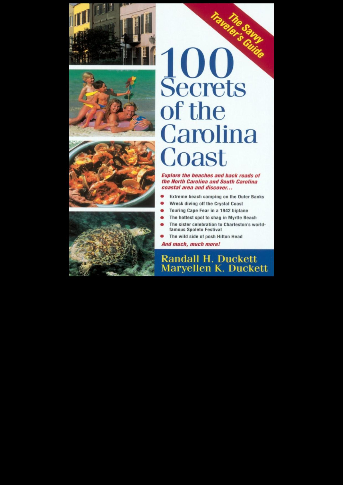 100 Secrets Of The Carolina Coast Randall Duckett