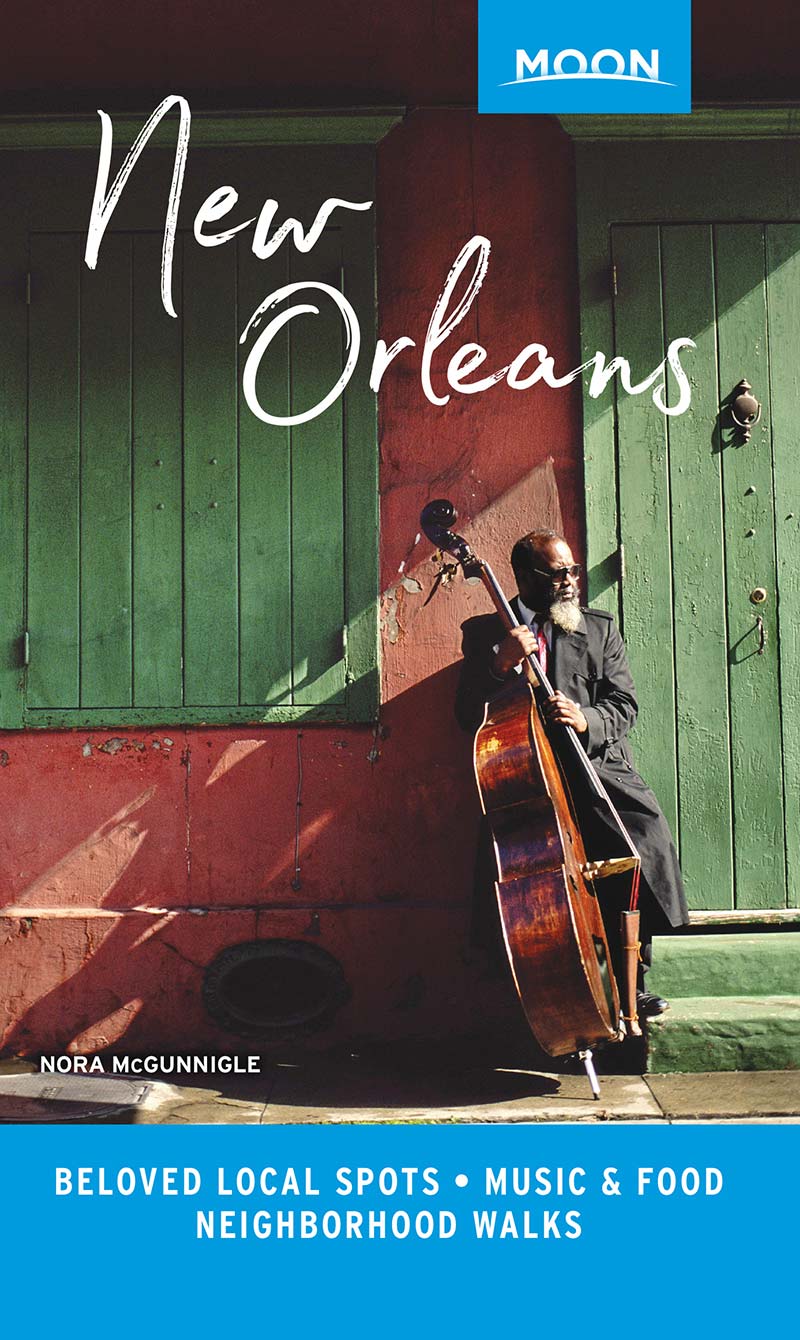 Moon New Orleans Nora Mcgunnigle
