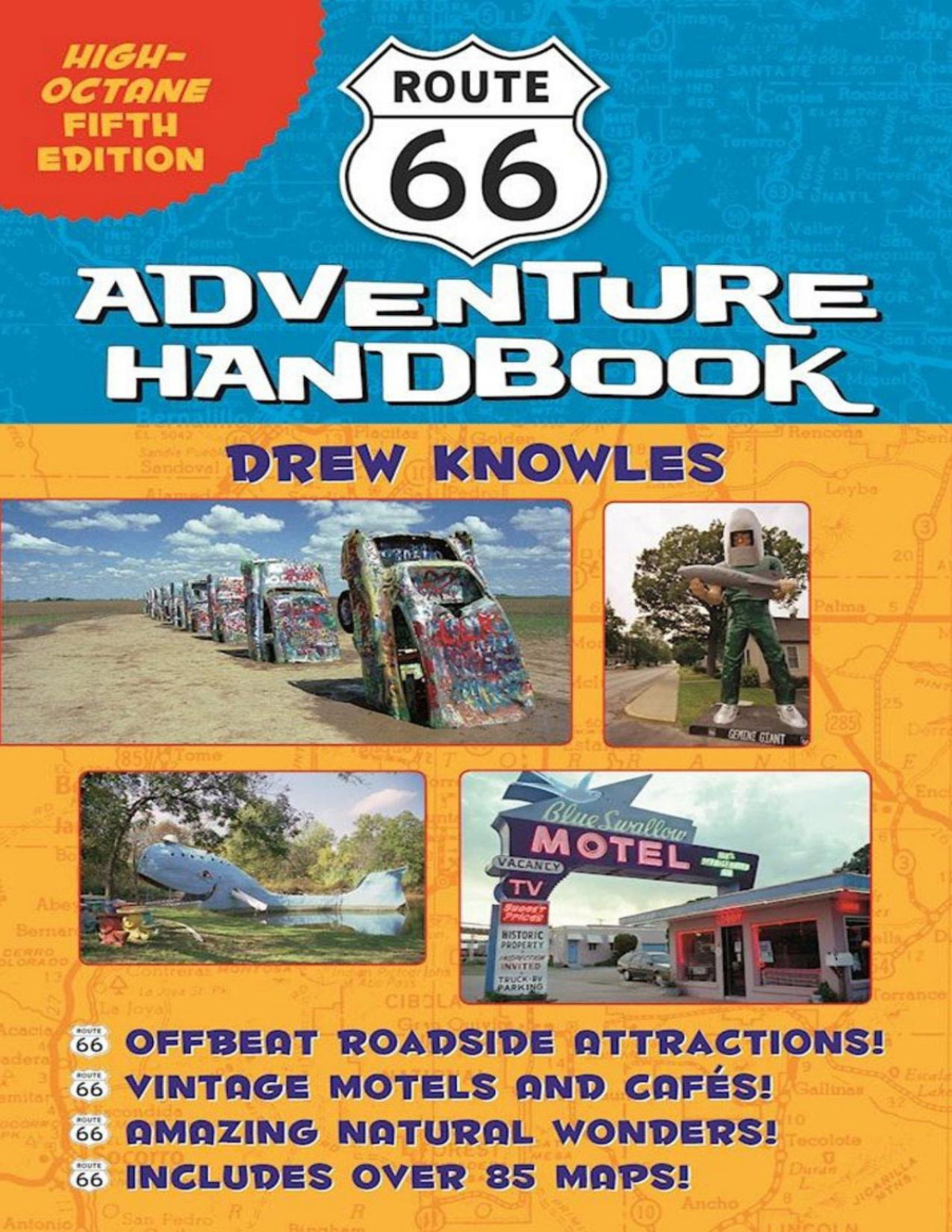Route 66 Adventure Handbook Drew Knowles