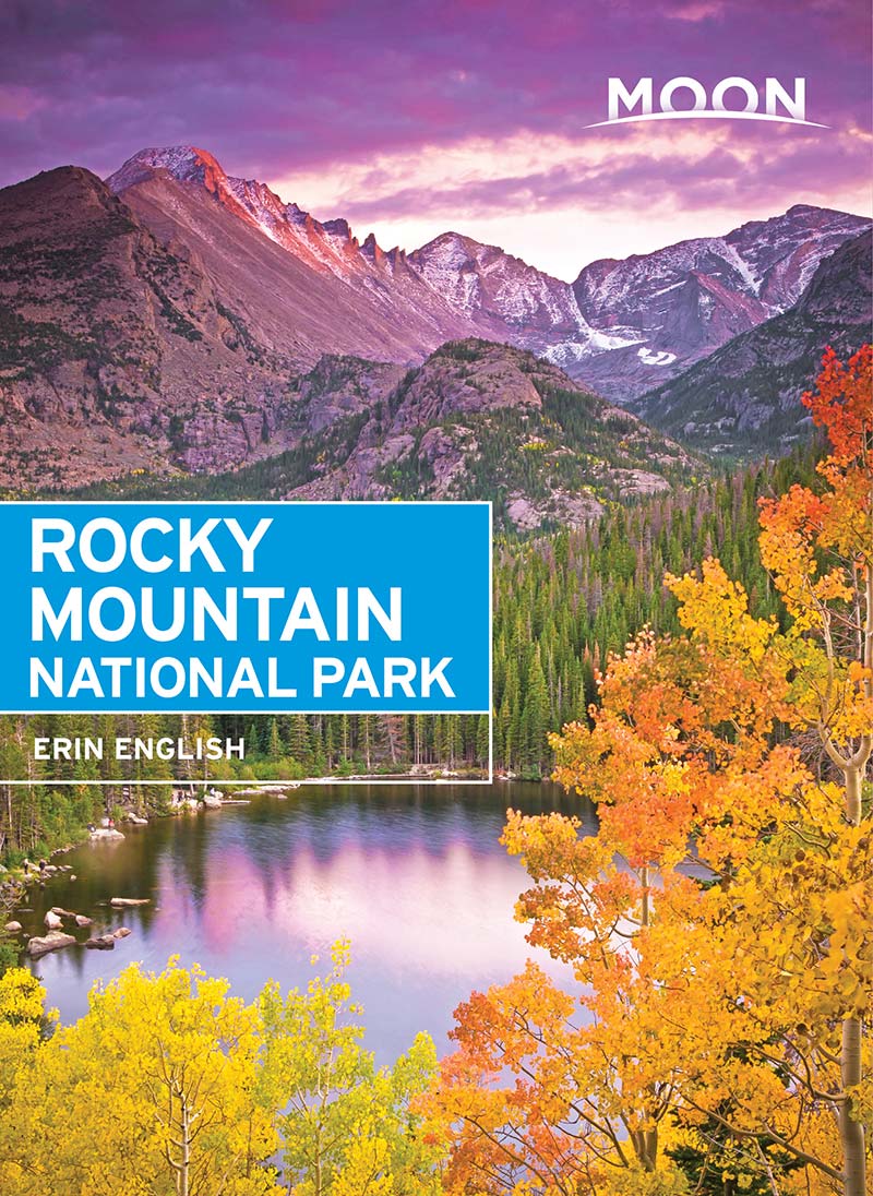 Moon Rocky Mountain National Park Erin English