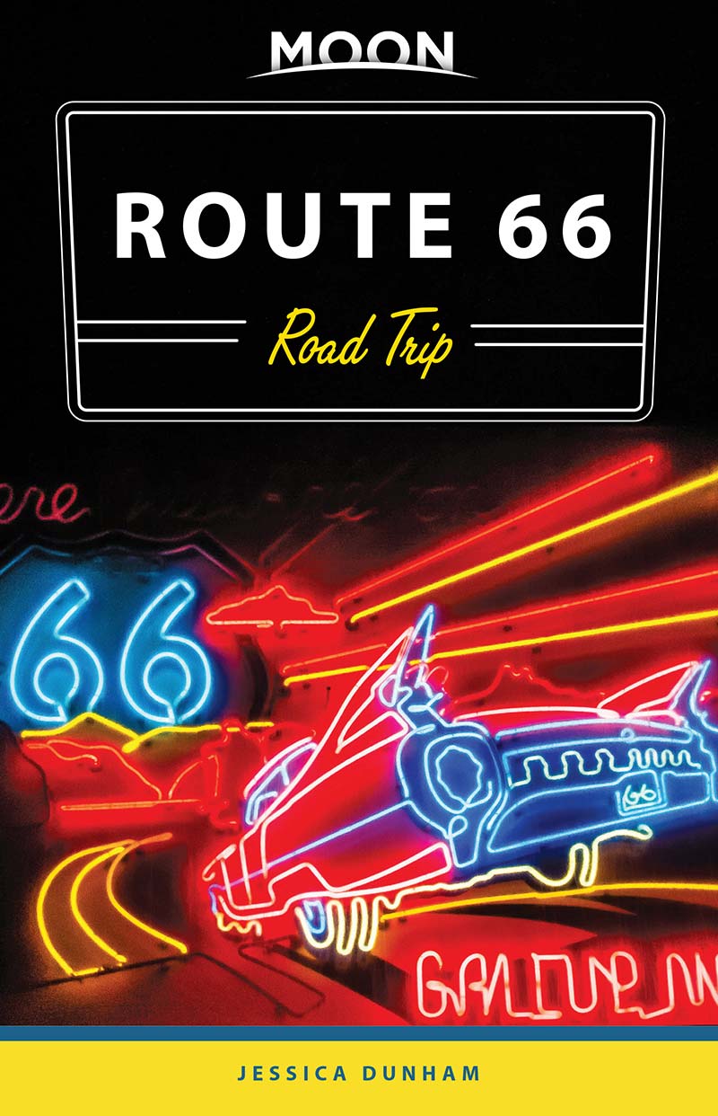 Moon Route 66 Road Trip Jessica Dunham