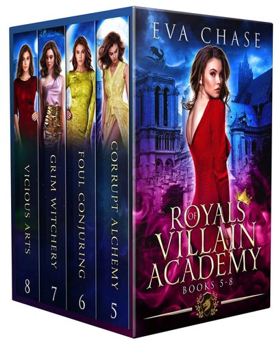 Villain Academy Box Sets 2 Royals Of Villain Academy 58 1st Edition Eva Chase
