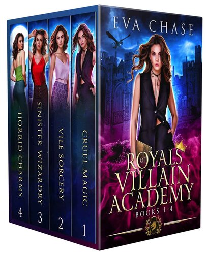 Villain Academy Box Sets 1 14 1st Edition Eva Chase