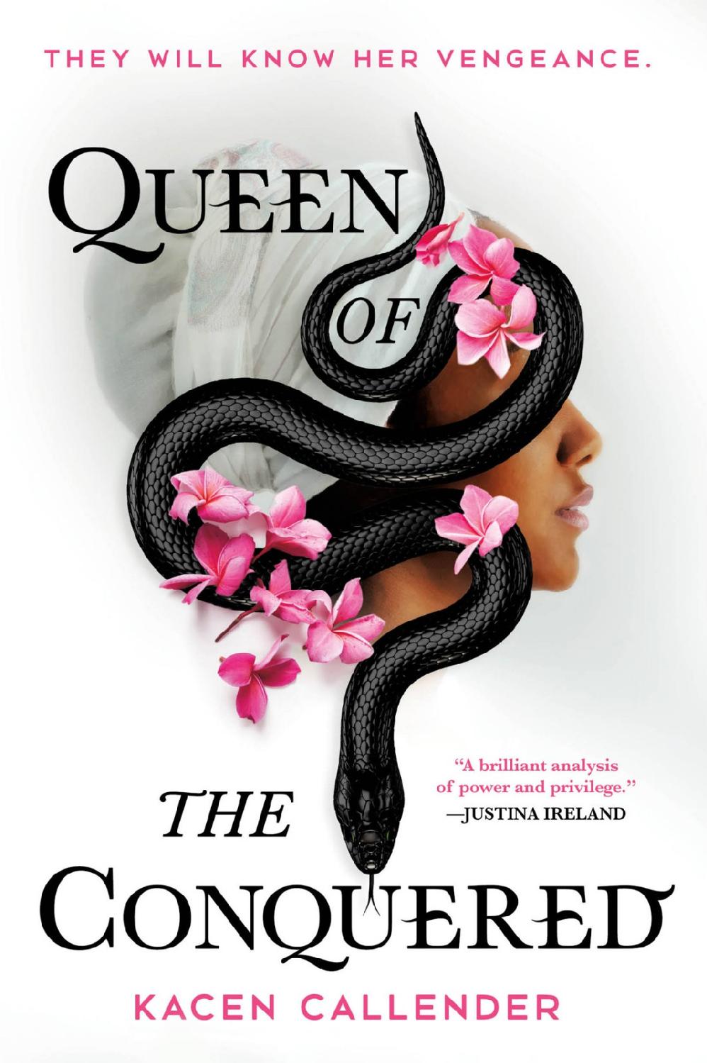 Queen Of The Conquered Islands Of Blood And Storm 1 1st Edition Kacen Callender