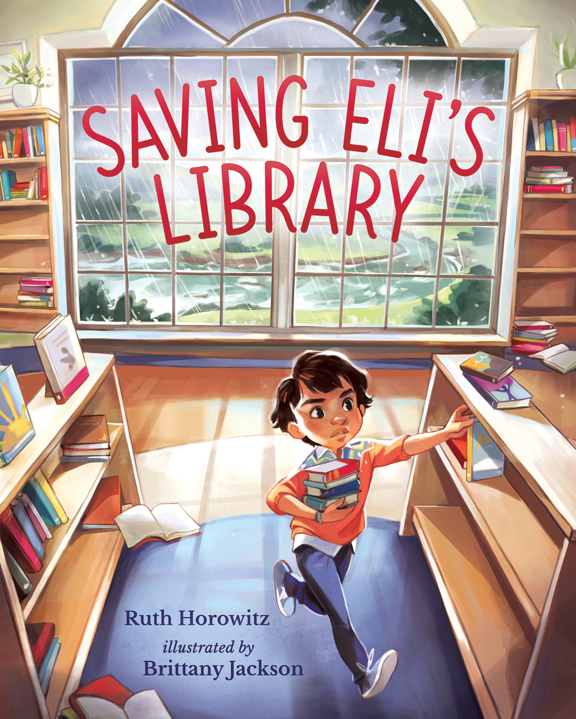 Saving Elis Library Ruth Horowitz