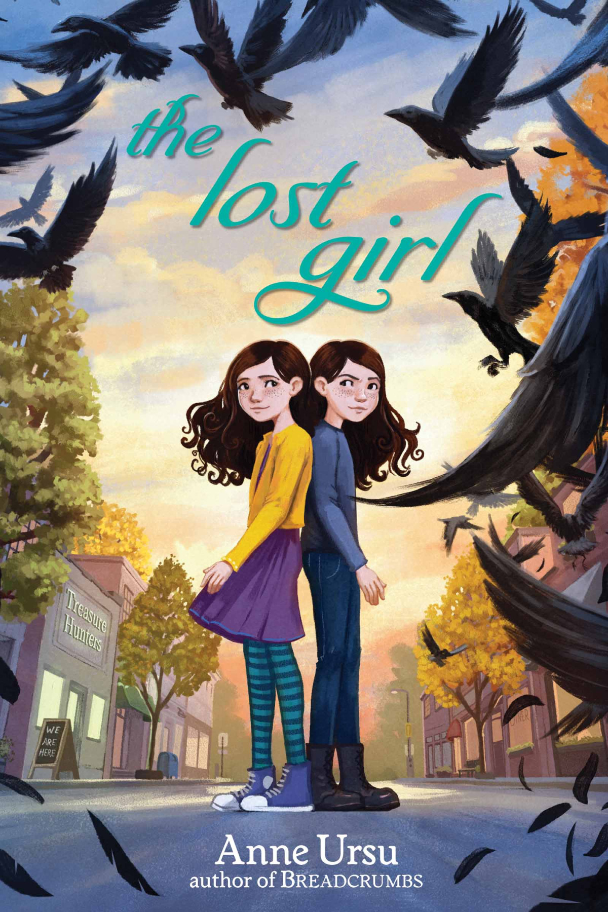The Lost Girl Anne Ursu