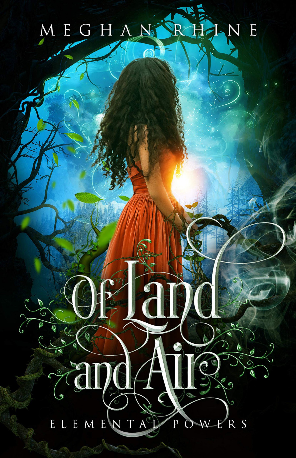 Of Land And Air Elemental Powers Meghan Rhine Rhine Meghan