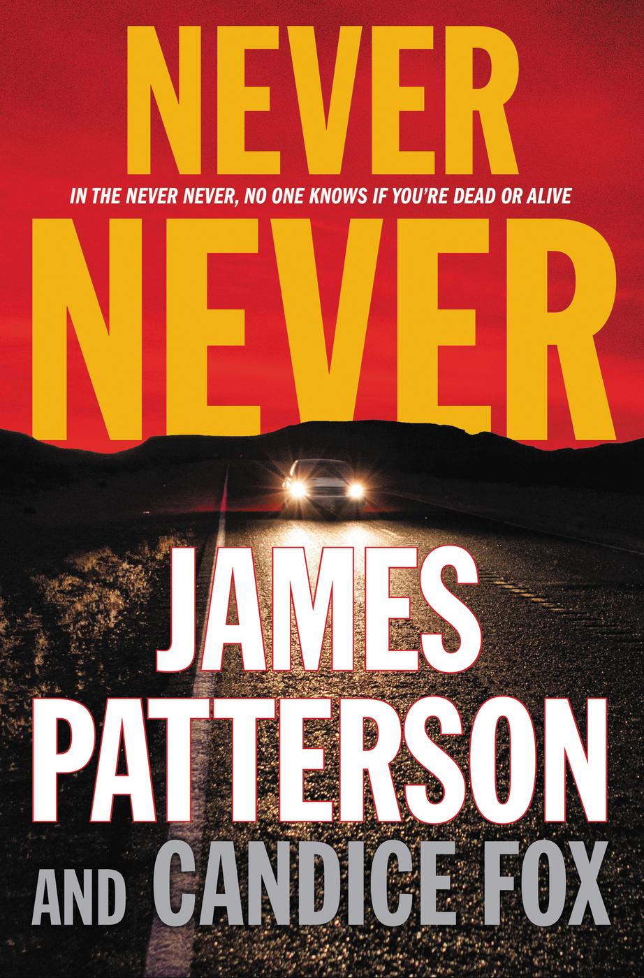 Never Never James Patterson