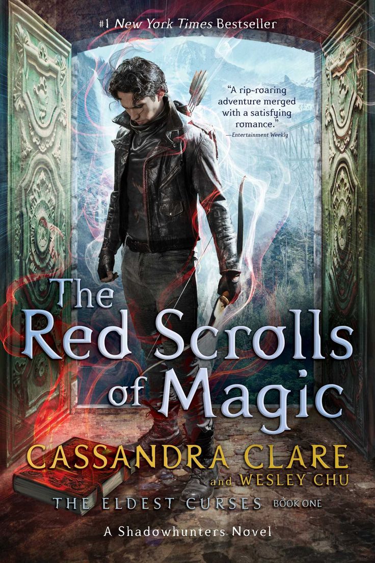The Red Scrolls Of Magic The Eldest Curses 1 Cassandra Clare