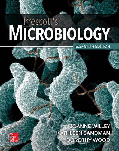 Prescotts Microbiology 11th Edition 11th Edition Joanne Willey