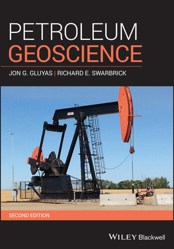 Petroleum Geoscience 2nd Edition Gluyas Jon G Swarbrick Richard E