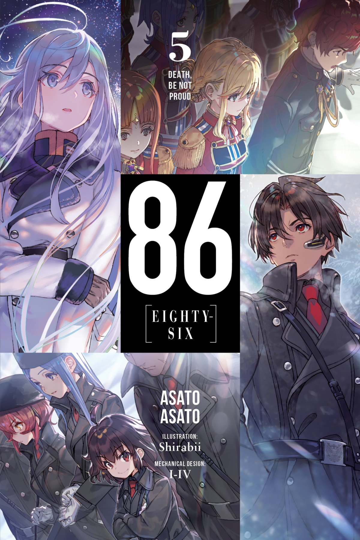 86eightysix Vol 5 Light Novel Asato Asato