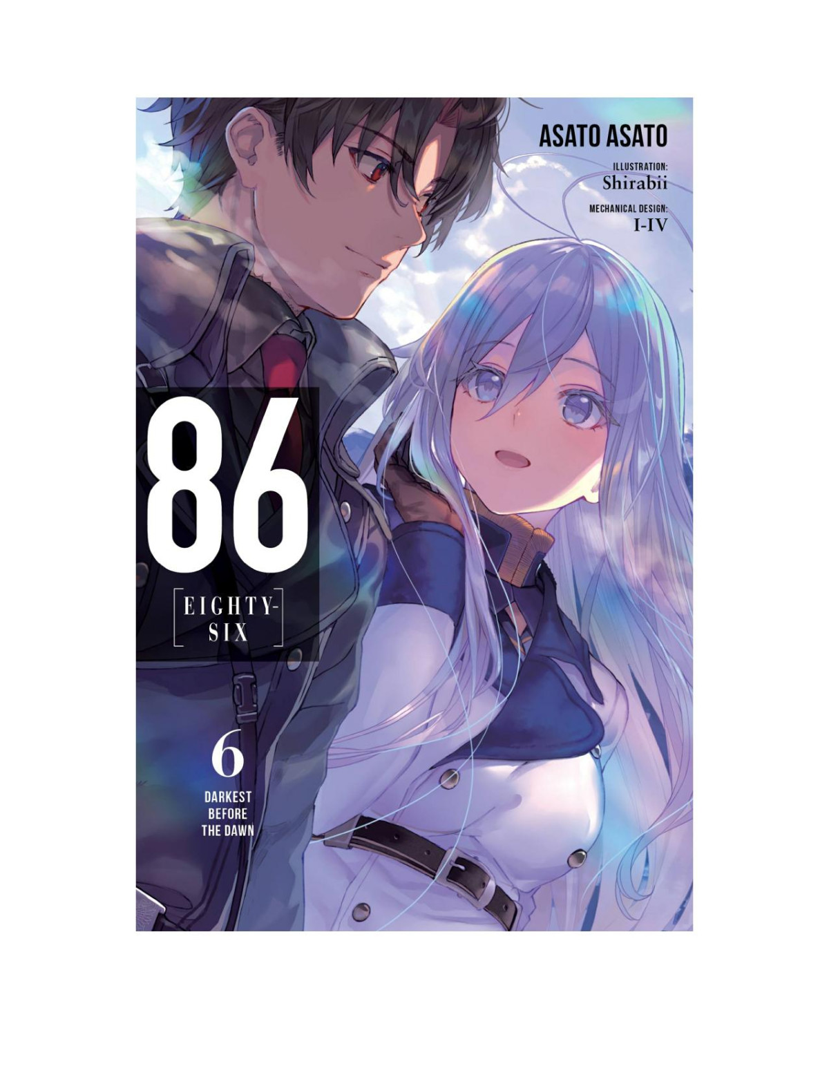 86eightysix Vol 6 Asato Asato Shirabii Shirabii And Asato Asato