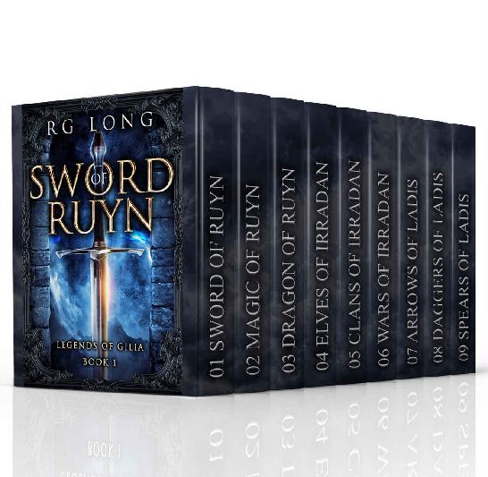 Legends Of Gilia Triple Trilogy Omnibus A Coming Of Age Epic Fantasy Rg Long Long