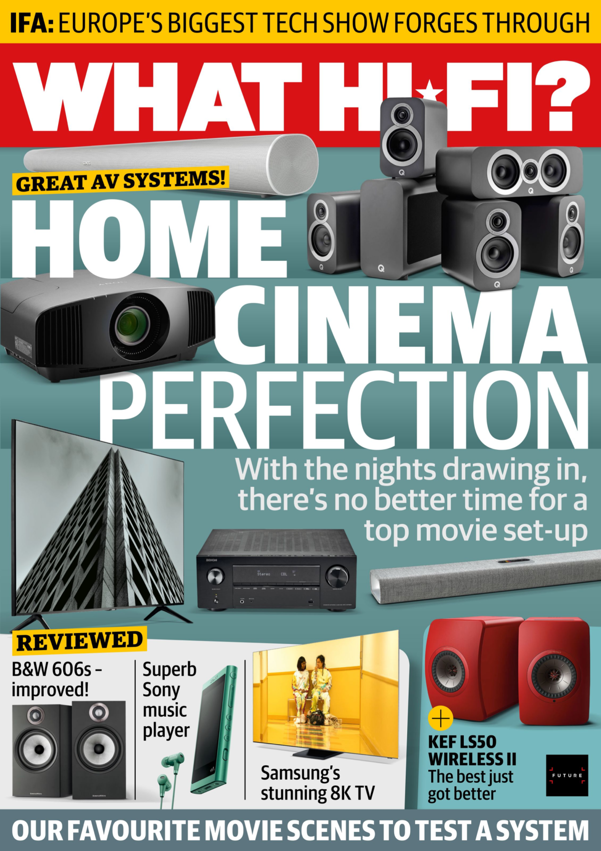 What Hifi Magazine 444 The Worlds 1 Tech Buyers Guiders 2020th Edition Jonathan Evans Editor