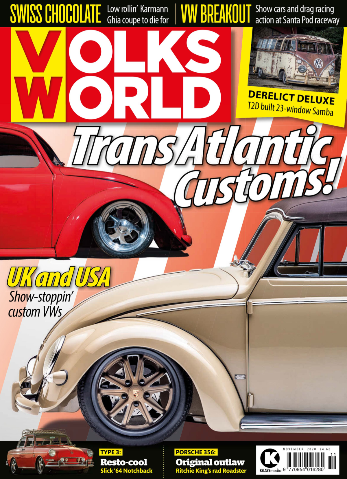 Volksworld Magazine 12 Issue Nov20 Nov20 Paul Knight Editor