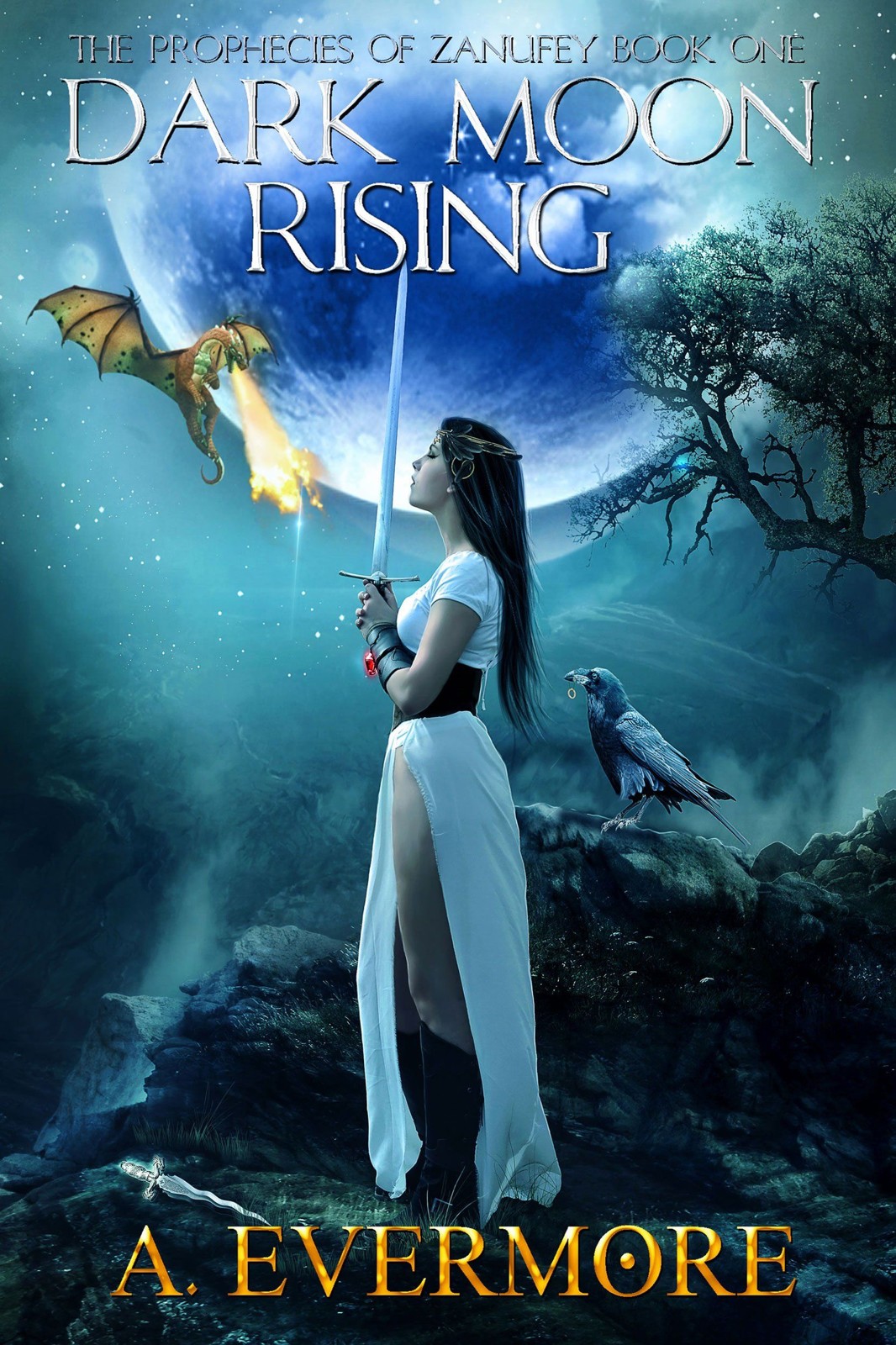 Dark Moon Rising A Evermore Evermore A
