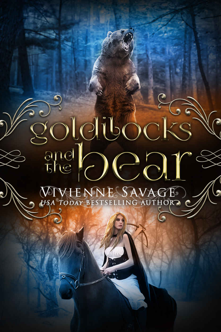 Goldilocks And The Bear 1st Edition Vivienne Savage Savage Vivienne