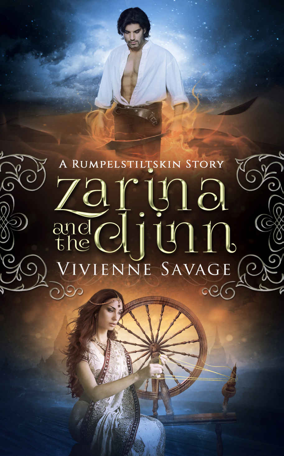 Zarina And The Djinn 1st Edition Vivienne Savage Savage Vivienne