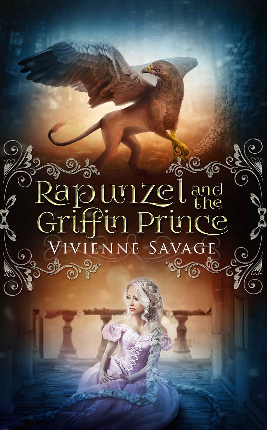 Rapunzel And The Griffin Prince 1st Edition Vivienne Savage Savage
