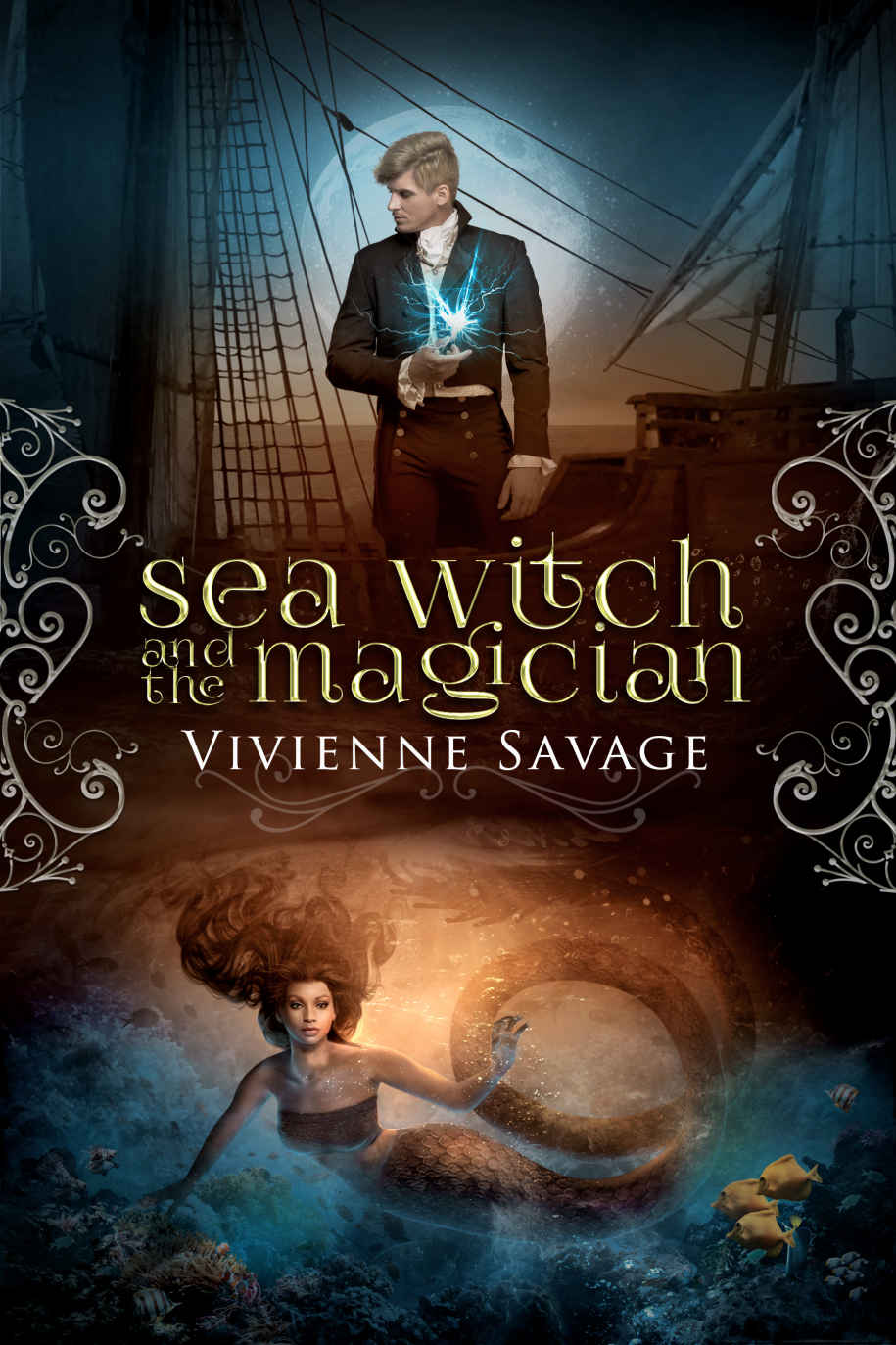 Sea Witch And The Magician 1st Edition Vivienne Savage Savage