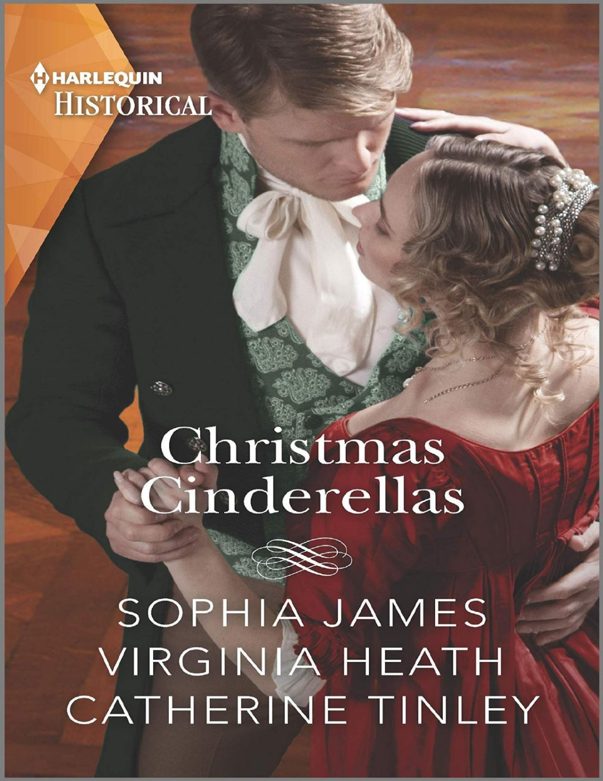 Christmas Cinderellas Sophia James Virginia Heath Catherine Tinley James