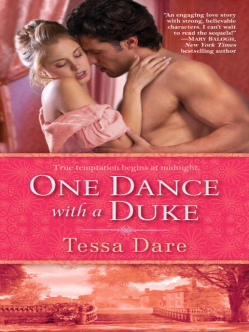 One Dance With A Duke Tessa Dare Dare Tessa