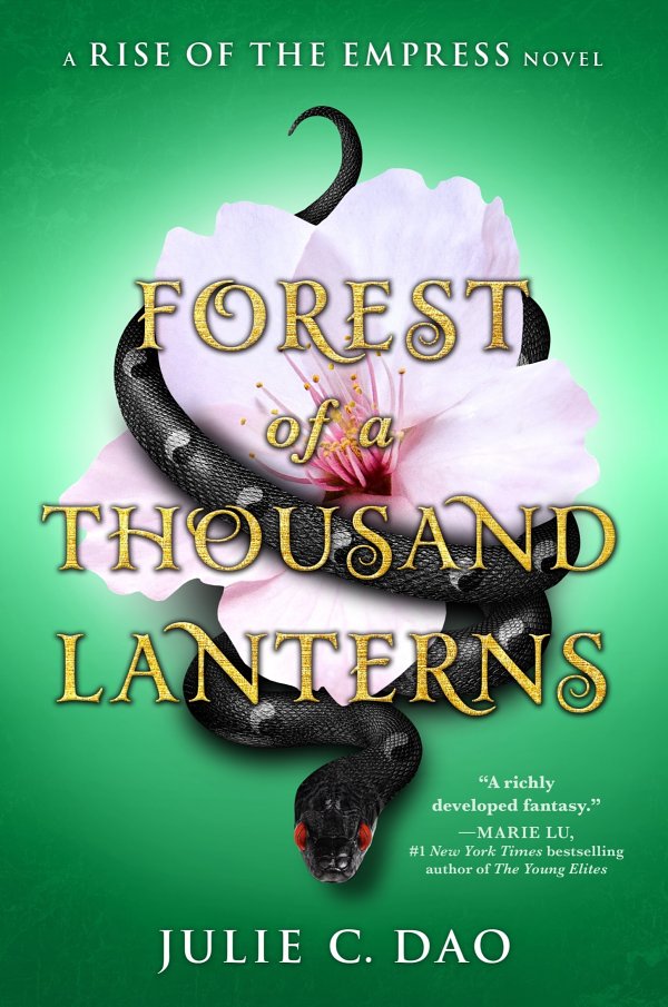 Forest Of A Thousand Lanterns Julie C Dao