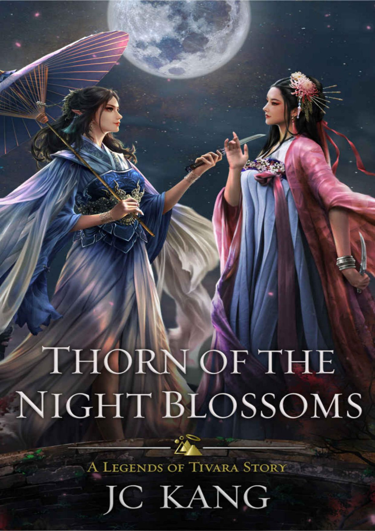 Thorn Of The Night Blossoms Children Of The Black Lotus Jc Kang Kang