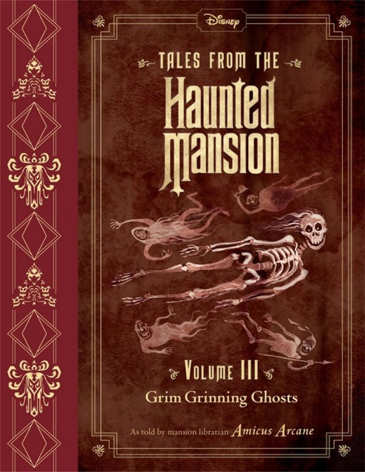 Tales From The Haunted Mansion Volume Iii Amicus Arcane John Esposito Arcane