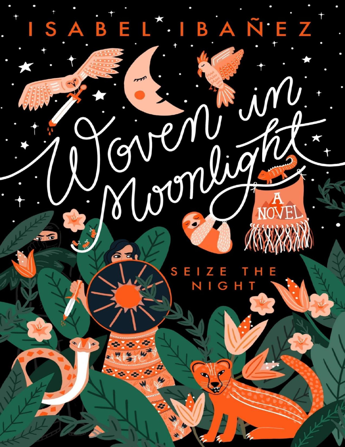 Woven In Moonlight Isabel Ibaez Ibaez Isabel