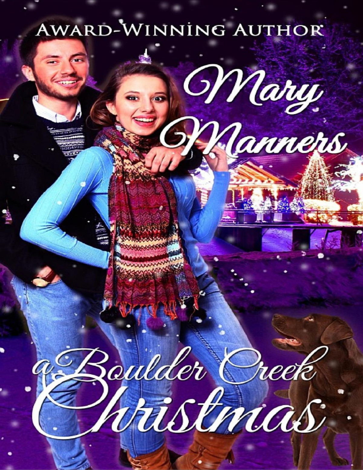 A Boulder Creek Christmas Mary Manners Manners Mary