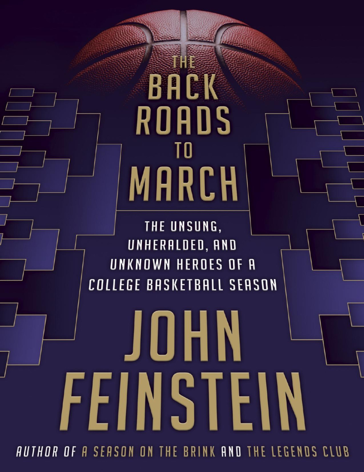 The Back Roads To March John Feinstein Feinstein John