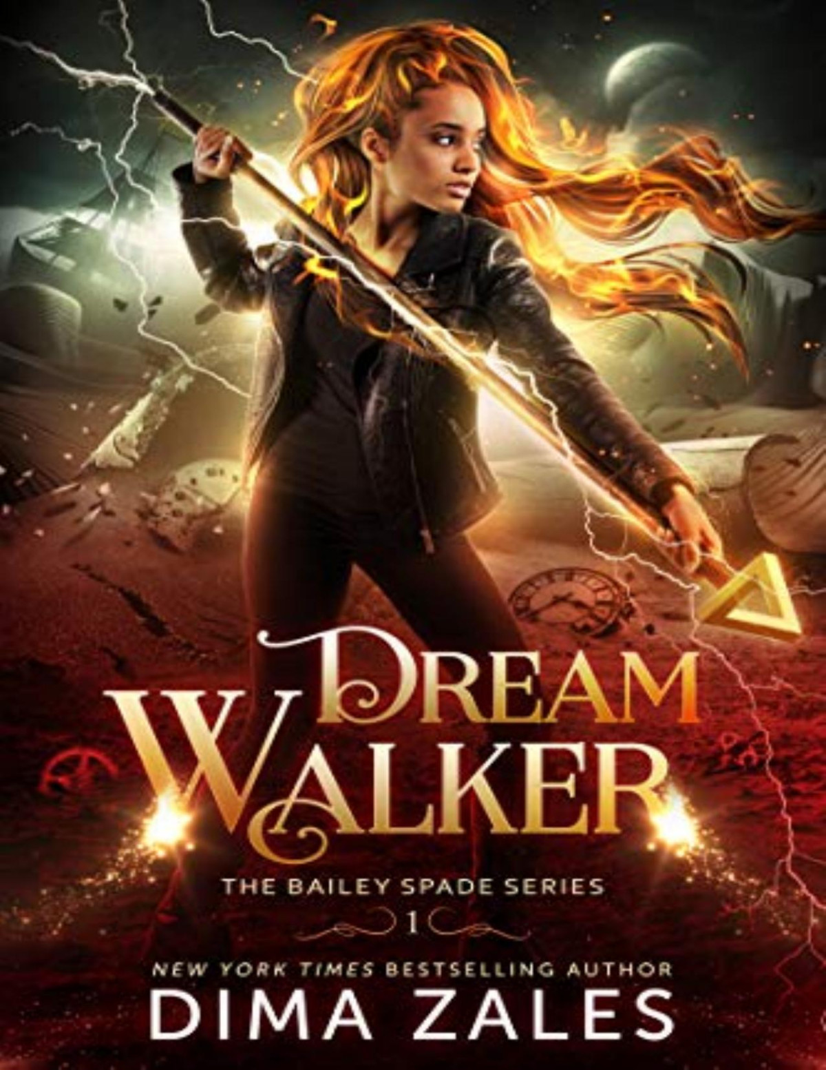 Dream Walker Bailey Spade Series Book 1 Dima Zales Anna Zaires Zales