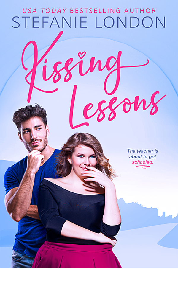 Kissing Lessons Kissing Creek Stefanie London
