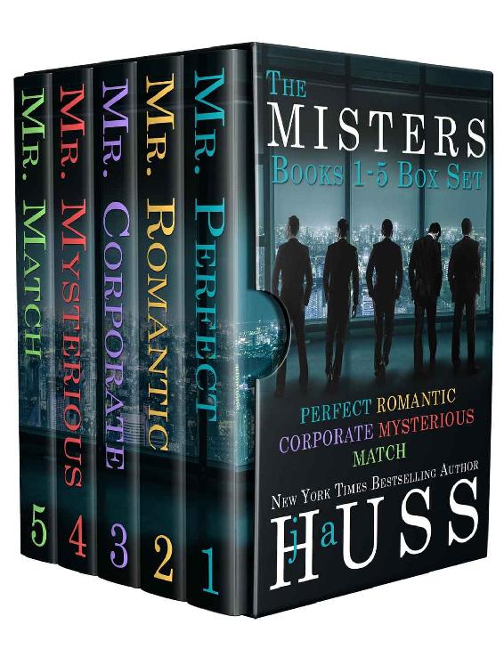 The Misters Box Set J A Huss Huss J A