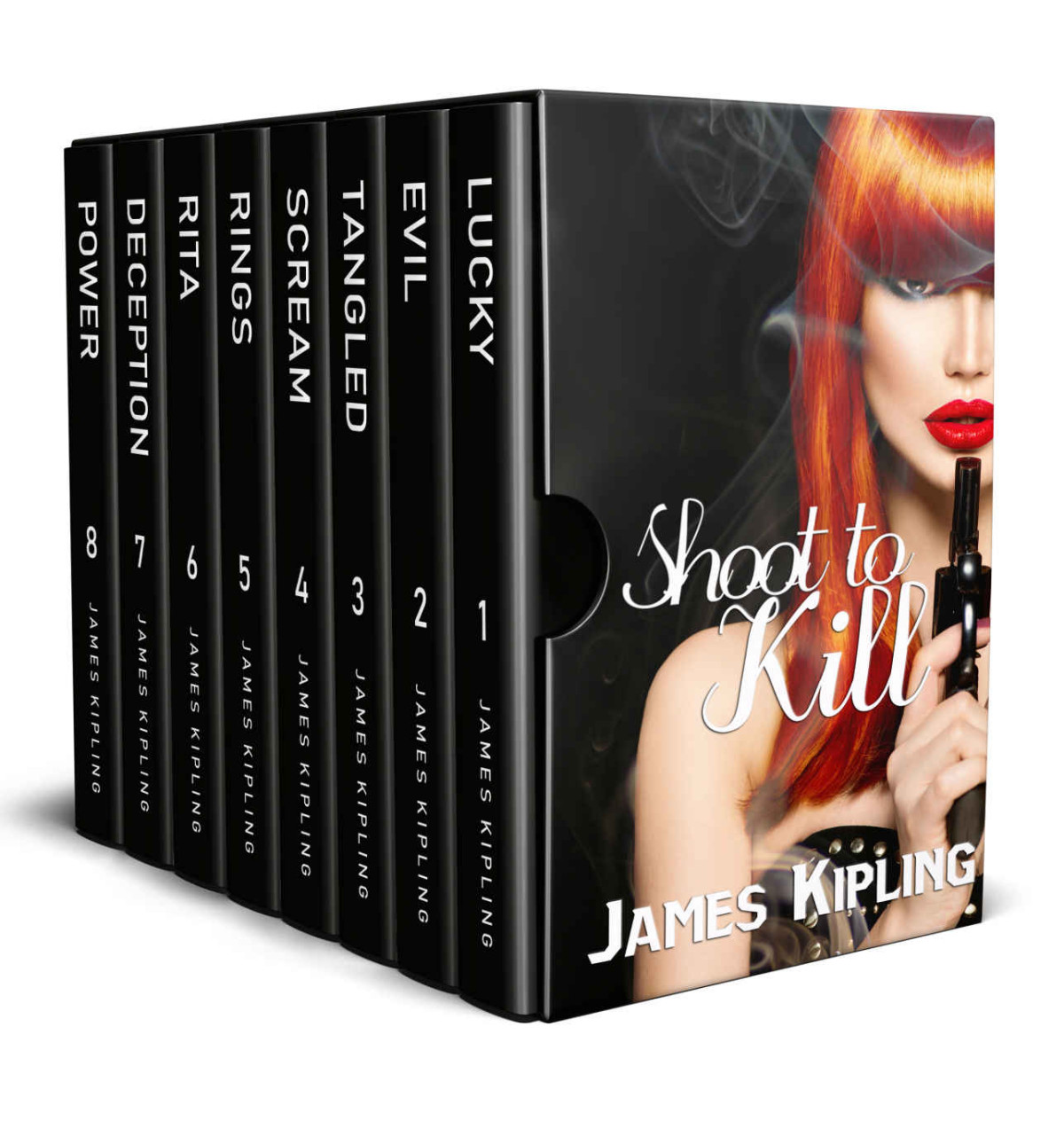 Shoot To Kill Box Set Boxset Series Mystery Thriller Suspense Box Sets 2 1st Edition James Kipling Kipling